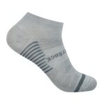 Wrightsock Sports Socks Sneaker Coolmesh II (thin, breathable, comfortable) grey - 1 pair