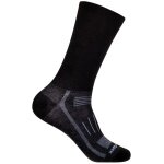Wrightsock Wander Sock Endurance Crew Plus (calf-high, anti-blister sock) black - 1 pair