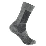 Wrightsock Wander Sock Crew Merino Coolmesh II (thin, merino wool) grey - 1 pair