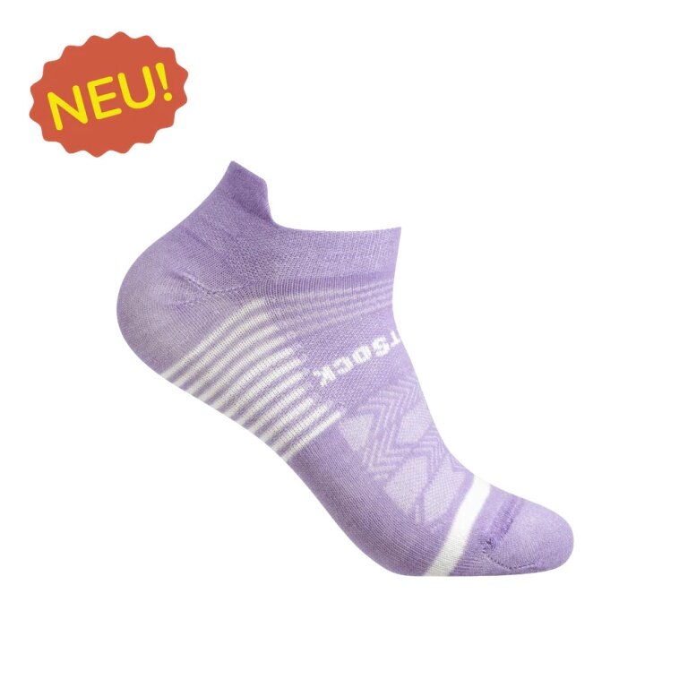 Wrightsock Sports Socks Sneaker Coolmesh II (with stabilisation function) pale lilac - 1 pair