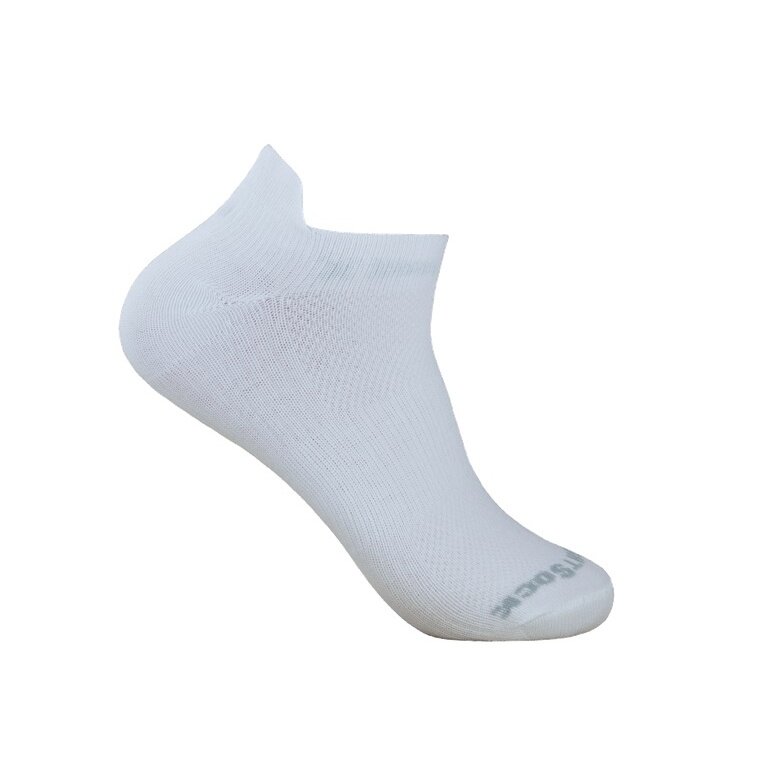Wrightsock Sportsocks Sneaker Coolmesh II (with stabilisation function) white - 1 pair