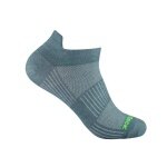 Wrightsock Sportsocks Sneaker Coolmesh II (with stabilisation function) steel grey/blue - 1 pair