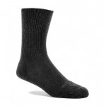 Wonder Socks Hiking Sock Crew Alp Merino Wool black - 1 Pair