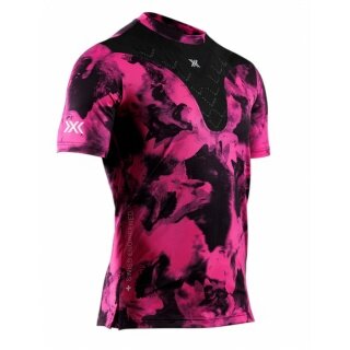 X-Bionic Corefusion Run Shirt black/neon pink men's