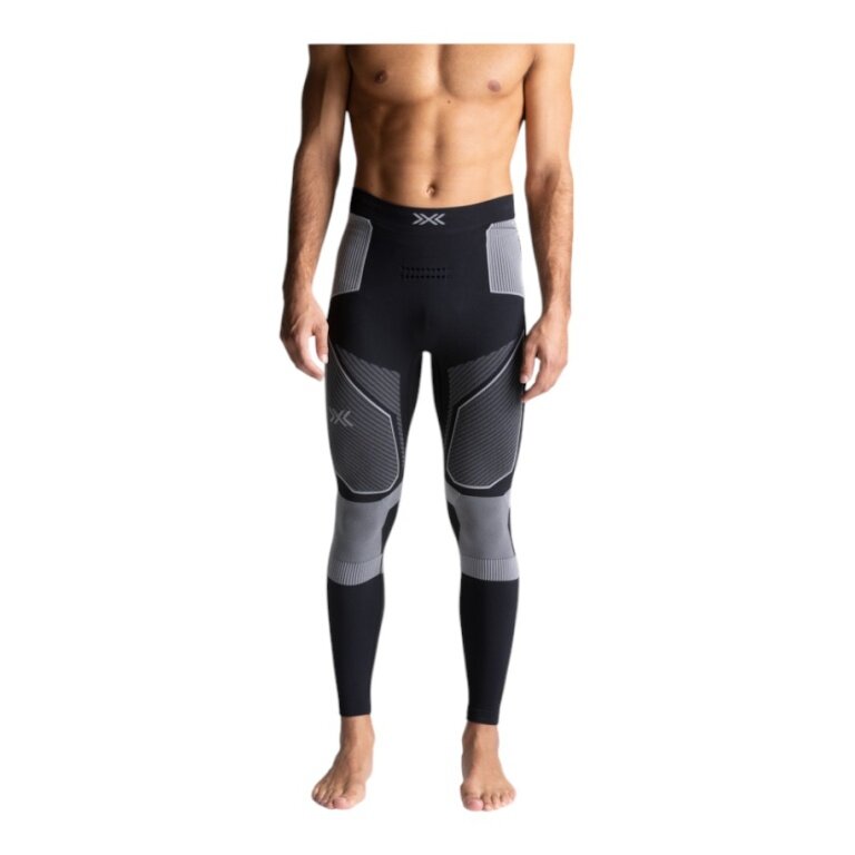 X-Bionic Functional Underwear Energy Accumulator Light Long Pants Black/Grey Men's