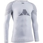 X-Bionic Long Sleeve Round Neck Invent 4.0 Underwear White Men