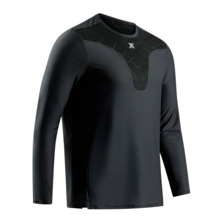 X-Bionic Running Long Sleeve Shirt Corefusion Run Shirt LS (ultra-lightweight, temperature regulation) black men's
