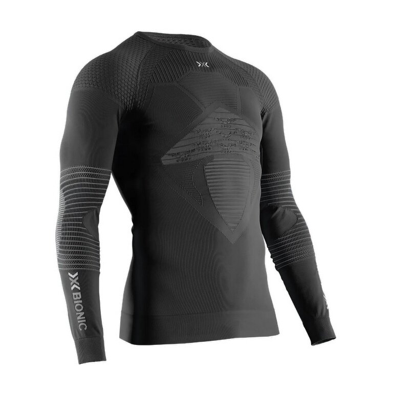 X-Bionic Functional Long Sleeve Energizer 4.0 Shirt 2023 Underwear anthracite gray/charcoal Men