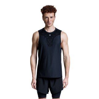X-Bionic Running Tank Top Corefusion Run Black Men's