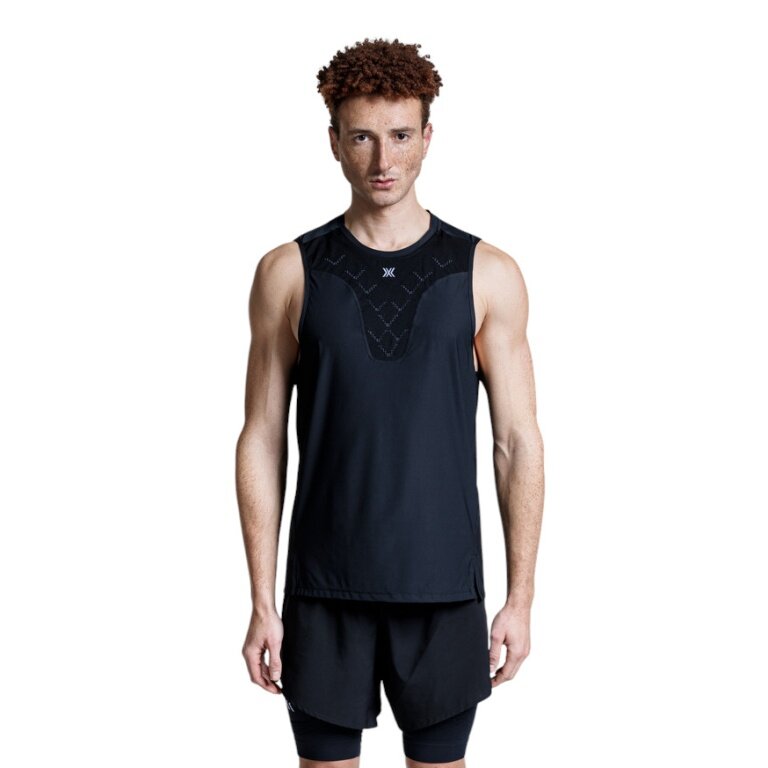 X-Bionic Running Tank Top Corefusion Run Black Men's