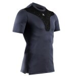 X-Bionic Corefusion Run Shirt (seamless) black men's running shirt