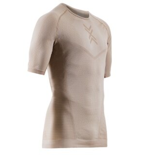 X-Bionic Xceed Ride Run Shirt (optimal thermoregulation) sand brown men's