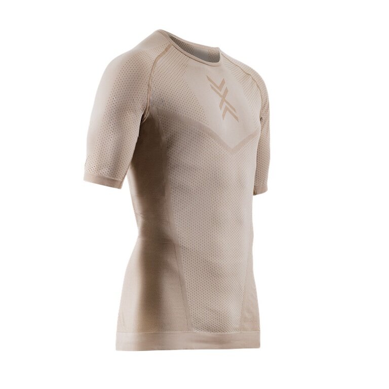 X-Bionic Xceed Ride Run Shirt (optimal thermoregulation) sand brown men's