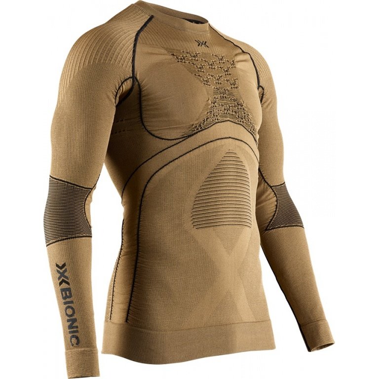 X-Bionic Underwear Long Sleeve Shirt Radiactor 4.0 gold Men