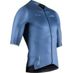 X-Bionic Bike Shirt Corefusion Aero Jersey (Front Zipper, Lightweight, Breathable) Mineral Blue Men