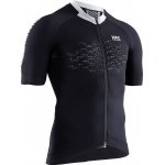 X-Bionic Cycling Shirt The Trick 4.0 Full-Zip Short Sleeve Black Men