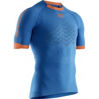 X-Bionic Running Shirt Running The Trick 4.0 tight-fitting blue Men