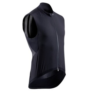 X-Bionic Spherewind Cycling Vest (windproof) black men's