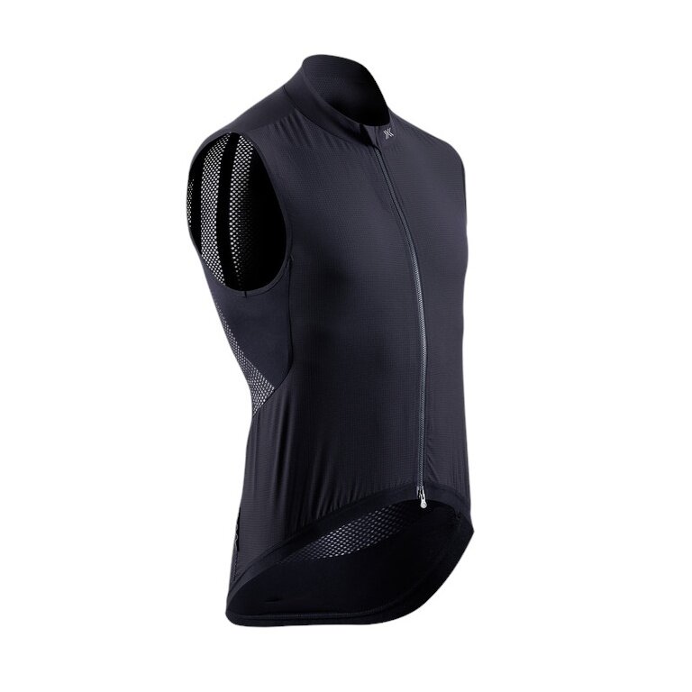 X-Bionic Spherewind Cycling Vest (windproof) black men's