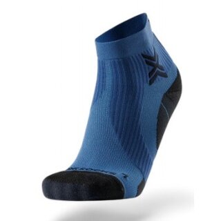 X-Socks Running Sock Run Perform Ankle navy blue/black Men's - 1 Pair