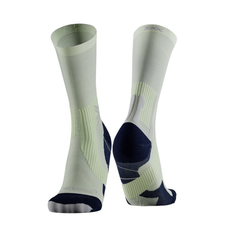 X-Socks Running Socks Run Perform Crew neo lime/black Men's - 1 Pair