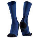X-Socks Running Socks Run Perform Crew navy blue/black men's - 1 pair
