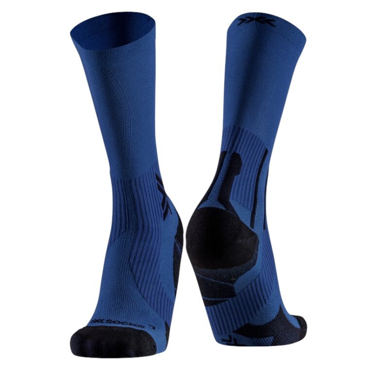 X-Socks Running Socks Run Perform Crew navy blue/black men's - 1 pair