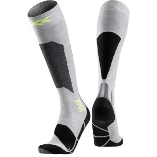 X-Socks Ski Sock Ski Discover OTC Light Grey Men's - 1 Pair