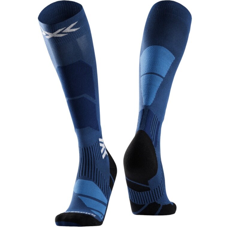 X-Socks Ski Sock Ski Perform OTC Marine Blue Men's - 1 Pair