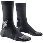 X-Socks Cycling Performance Crew Socks Black/White Men - 1 Pair