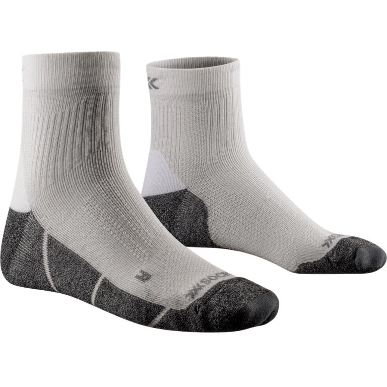 X-Socks Sportsocke Core Natural Ankle pearl grey/white Men - 1 Pair
