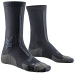 X-Socks Running Socks Trailrun Discover Crew (for trail running) black/charcoal Men - 1 Pair