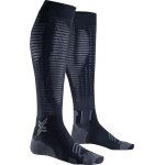 X-Socks Running Socks Calf Run Expert Effector OTC black/charcoal Men's - 1 Pair