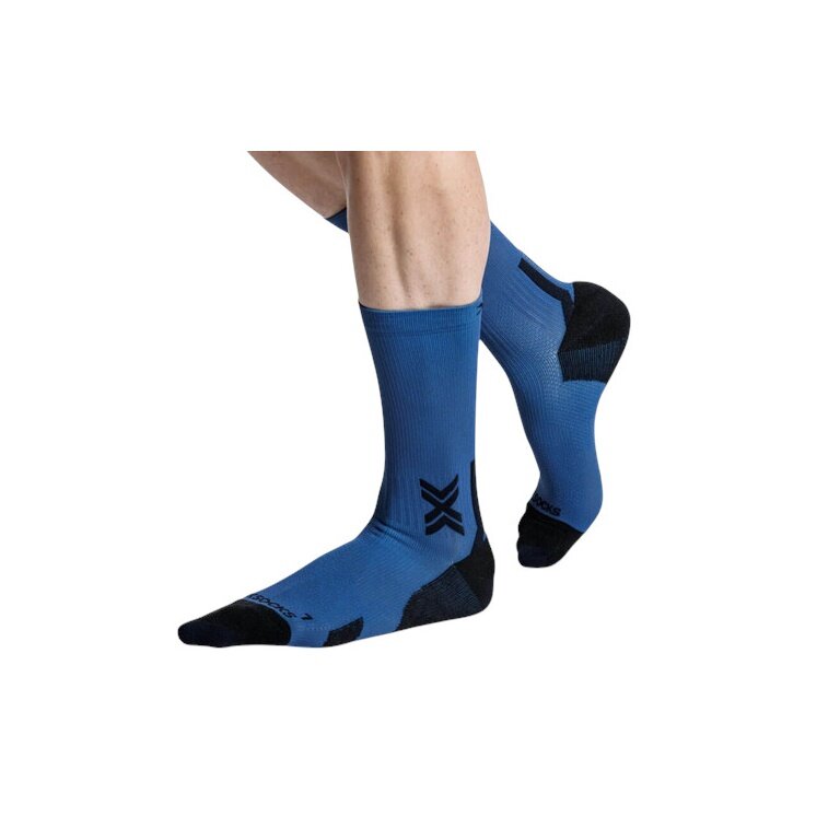 X-Socks Running Socks Run Discover Crew navy blue/black Men's - 1 Pair