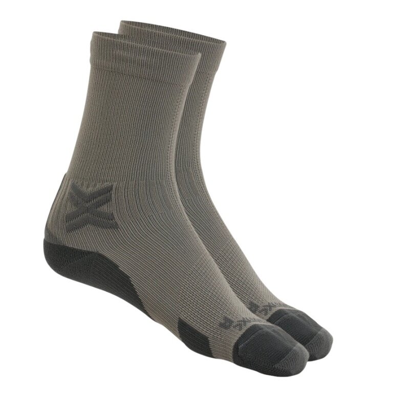 X-Socks Running Sock Run Discover Crew Dark Grey/Black Men's - 1 Pair