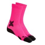X-Socks Running Sock Run Discover Crew fluo pink/black Men's - 1 Pair