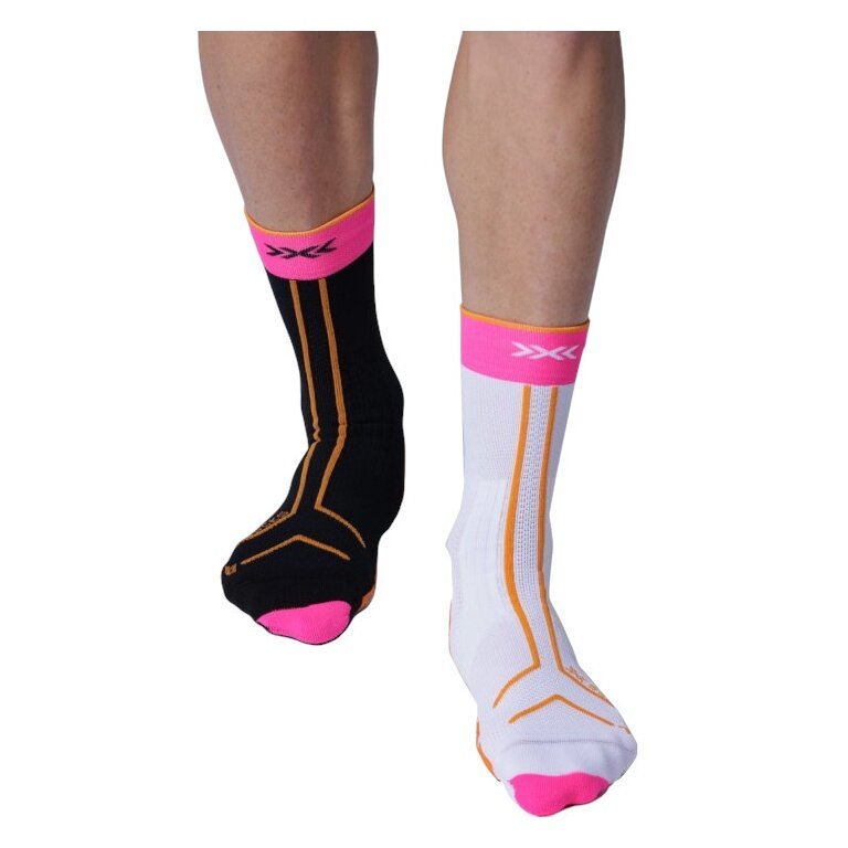 X-Socks Running Socks Trailrun Terraskin Expert Crew Multicoloured Black/White Men's - 1 Pair