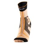 X-Socks Running Socks Trailrun Terraskin Expert Crew Light Orange/Black Men's - 1 Pair