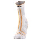 X-Socks Running Socks Trailrun Terraskin Expert Crew White/Orange Men - 1 Pair