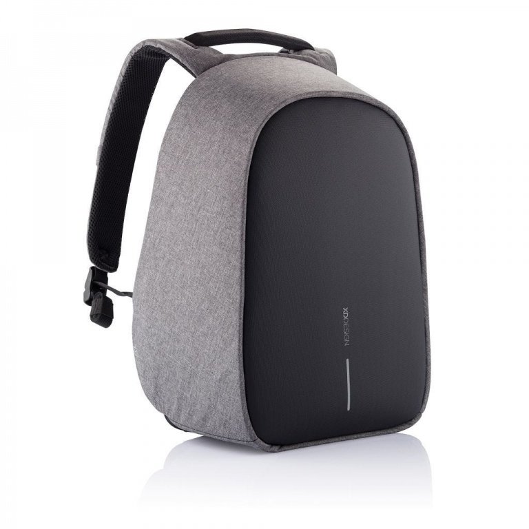 XD Design Bobby Hero Small Anti-Theft Backpack grey/black