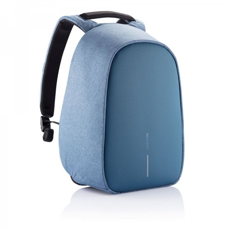 XD Design Bobby Hero Small Anti-Theft Backpack Light Blue