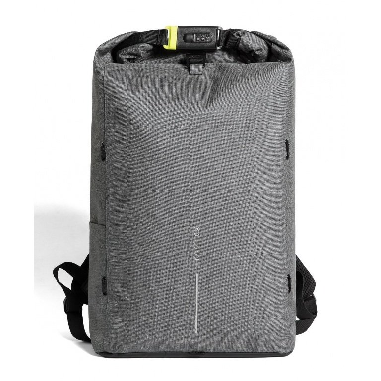 XD Design Urban Lite Anti-Theft Backpack Grey