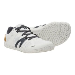 Xero Shoes Barefoot Shoes Fitness 360 Rally Training White/Asphalt Grey Men's