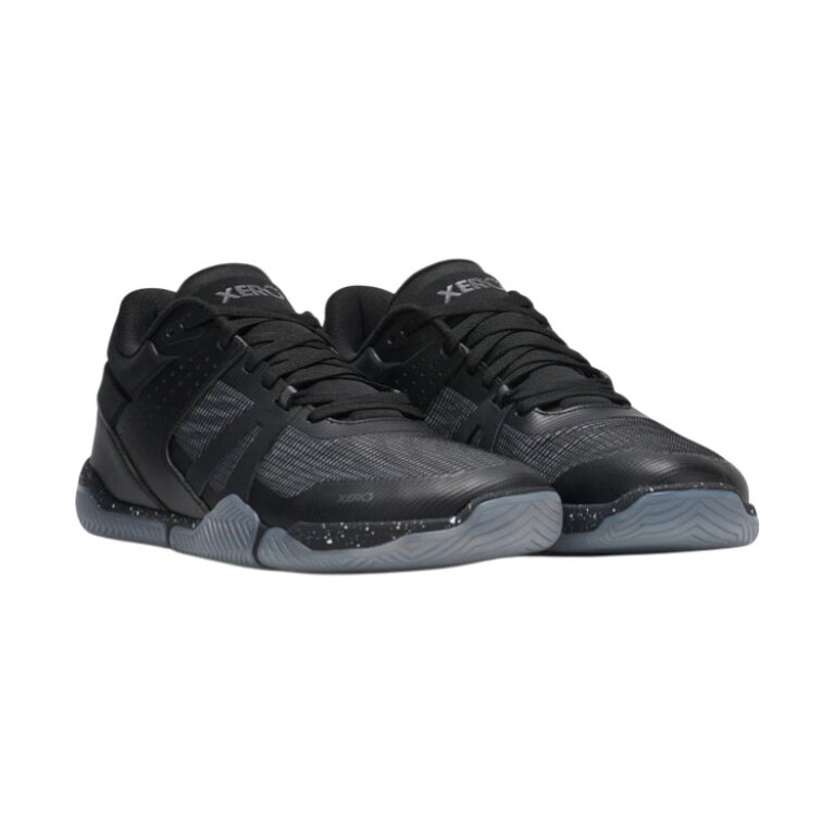 Xero Shoes Barefoot Shoes Indoor X1 Low (Minimal Basketball) black men's
