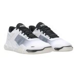Xero Shoes Barefoot Shoes Indoor X1 Low (Minimal Basketball) white/black Men's