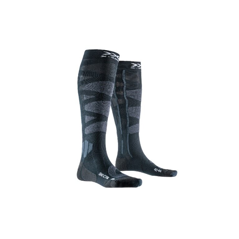 X-Socks Ski Sock Control 4.0 dark blue/charcoal Men - 1 Pair