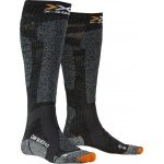 X-Socks Ski Sock Carve Silver 4.0 anthracite/black Men - 1 Pair