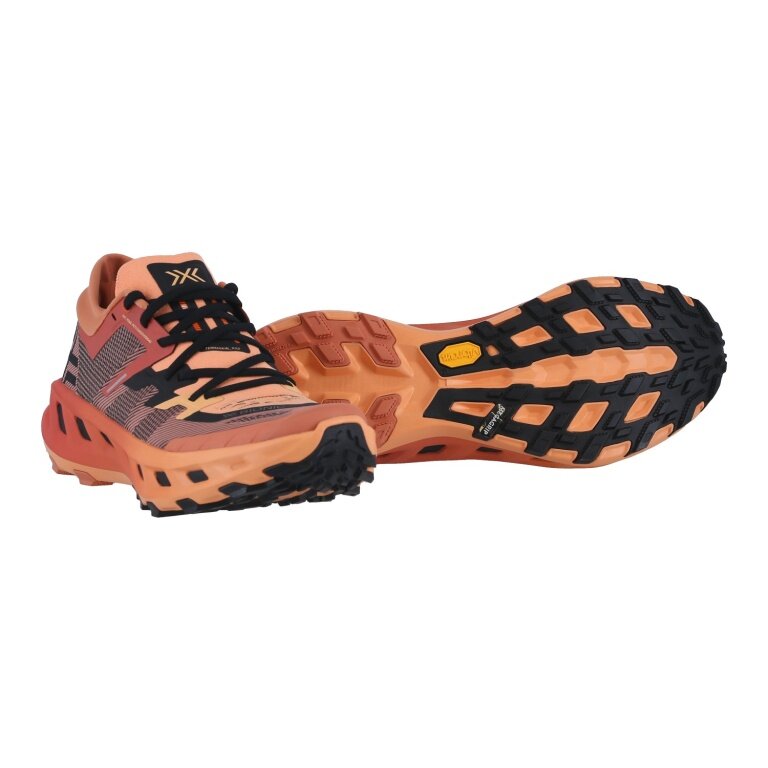 X-Bionic Trail Running Shoes Terraskin X02 orange/black men's