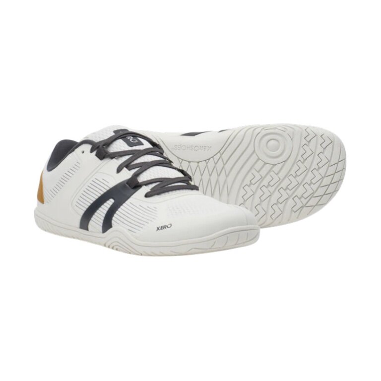 Xero Shoes Barefoot Shoes Fitness 360 Rally Training White/Asphalt Grey Ladies