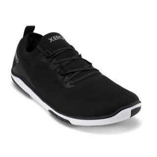Xero Shoes Minimal Travel Shoes Nexus Knit black/white men's